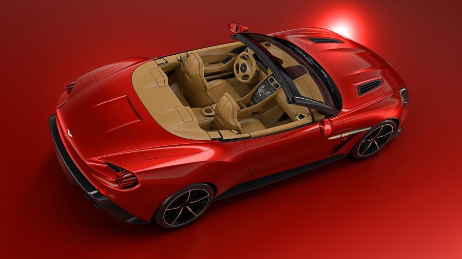  Aston Martin Vanquish Zagato Volante 2017 года  (WW) (фото 21 из 24)